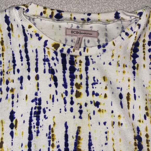 BCBG Ribbed Tank Dress - Picture 3 of 6